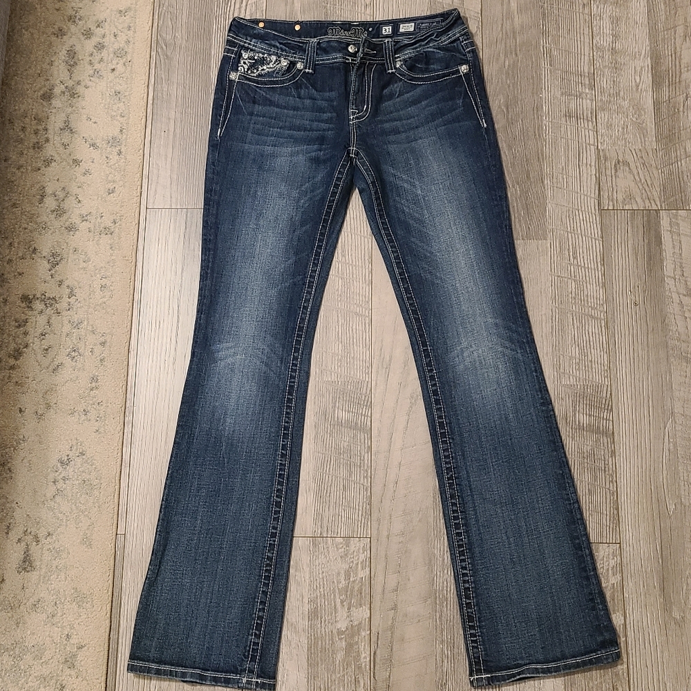 Miss Me Woman's Jeans Boot Cut Size 31